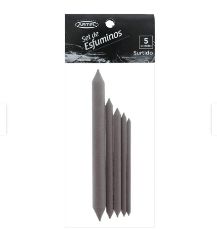 Set Esfuminos 5 unidades