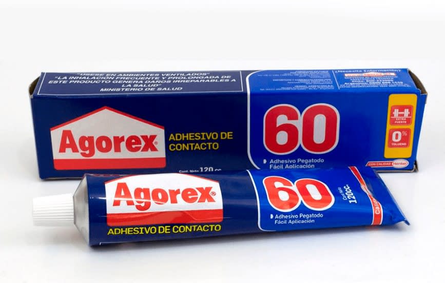 Pegamento Adhesivo de Contacto Agorex 60 90Cc