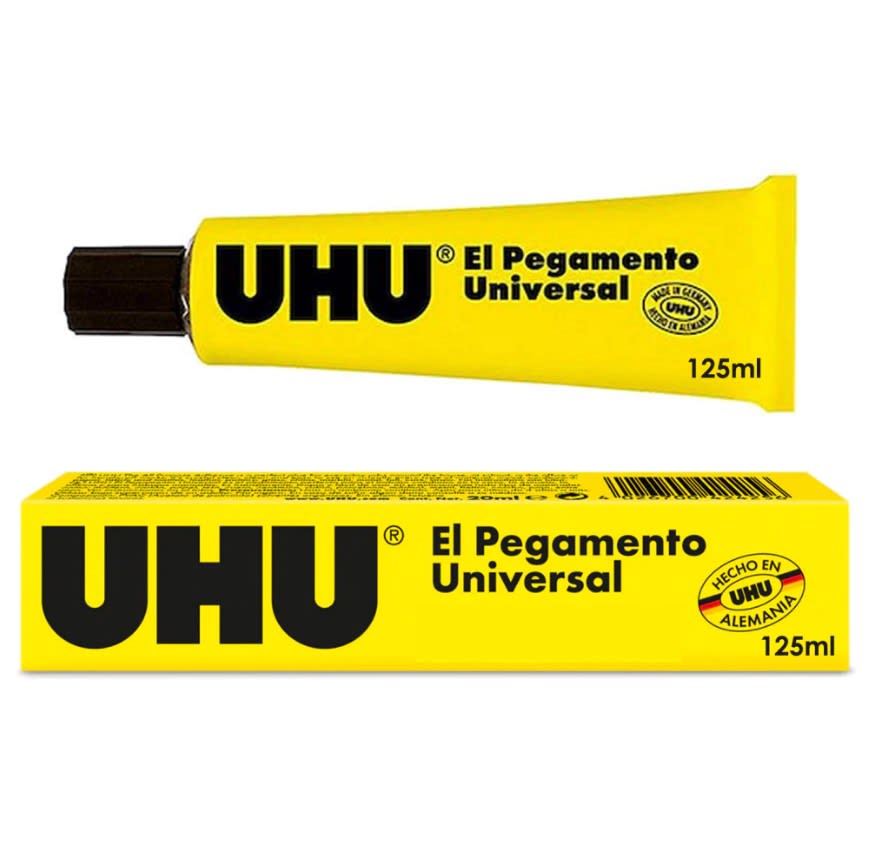 Pegamento universal Transparente