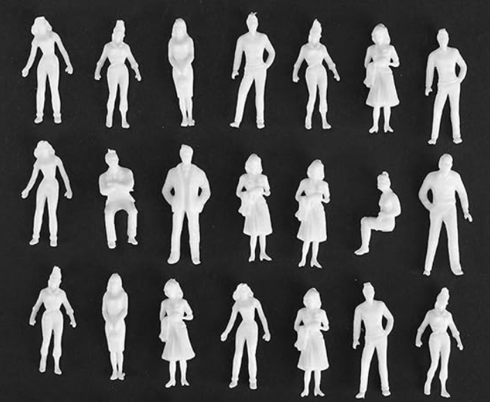 Figura Humana Blanca