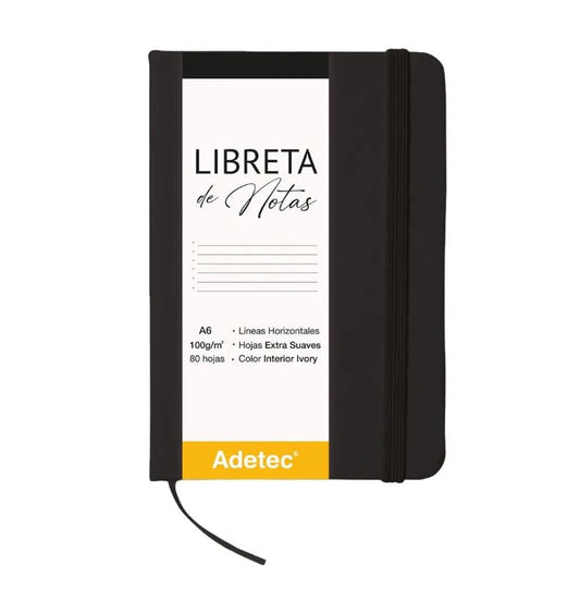 Libreta de Notas A6 100grs 80 HJS