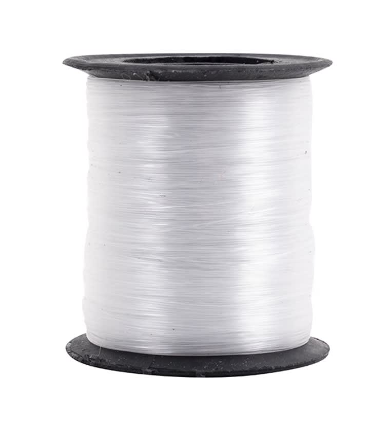 Hilo de Pescar 80M Plástico Transparente