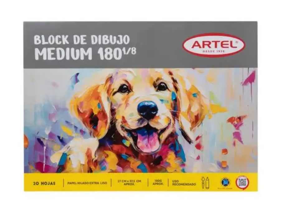 Block Medium 180 180grs 1/8 (20 Hjs)