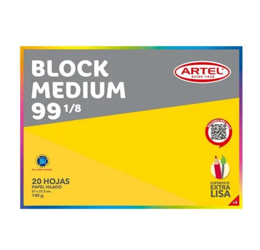 Block Medium 99 140grs 1/8 (20 Hjs)