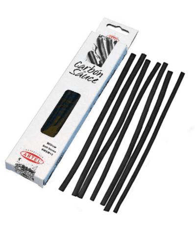 Carboncillo de Sauce En Barra (12 un)