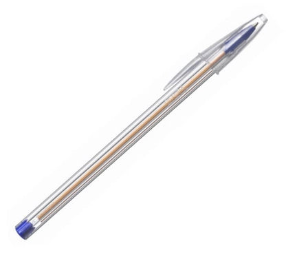 Lapiz Pasta Bic Cristal Punta Fina