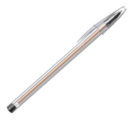 Lapiz Pasta Bic Cristal Punta Fina