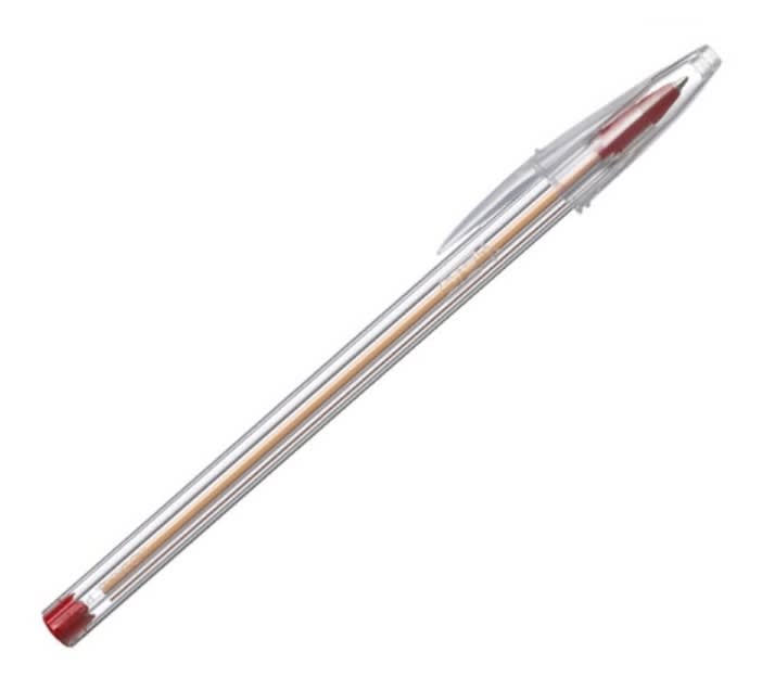 Lapiz Pasta Bic Cristal Punta Fina