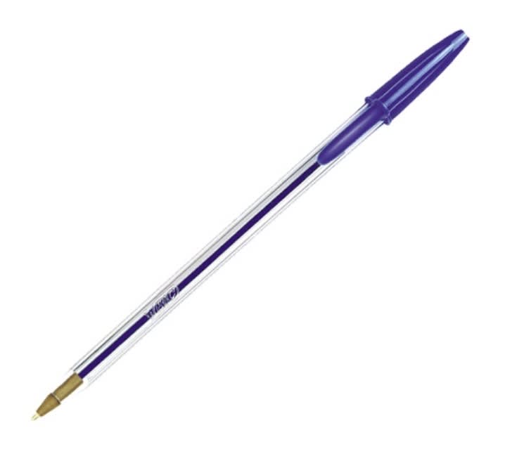 Lapiz Pasta Bic Cristal Punta Media