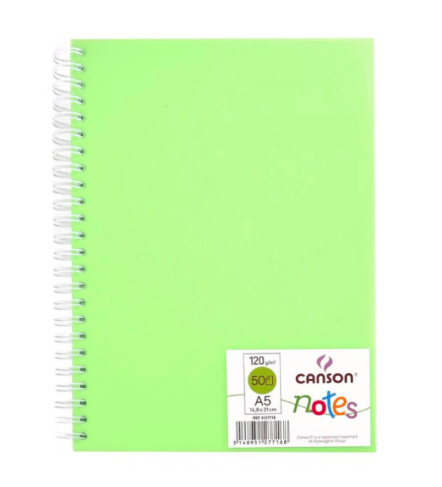 Block de Notas A5 120G 50 Hojas