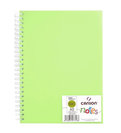 Block de Notas A5 120G 50 Hojas