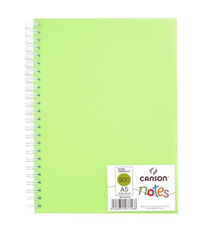 Block de Notas A5 120G 50 Hojas