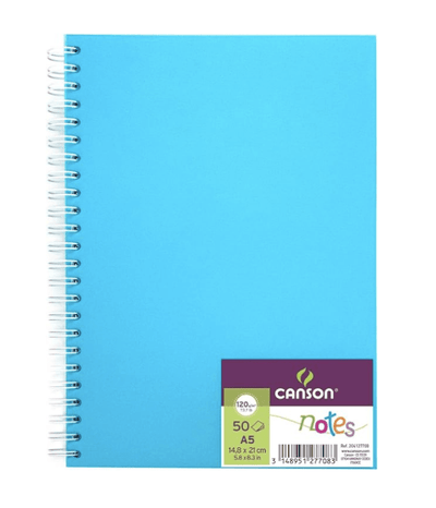 Block de Notas A5 120G 50 Hojas