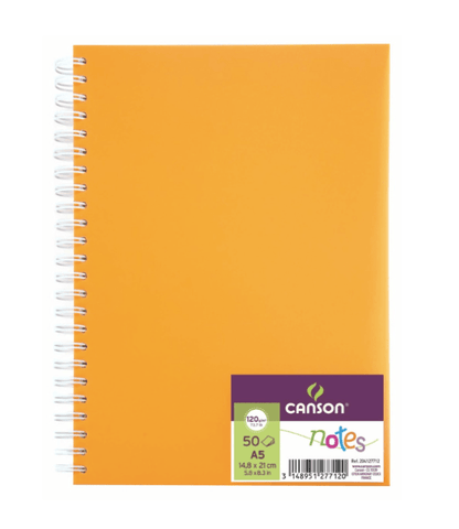 Block de Notas A5 120G 50 Hojas