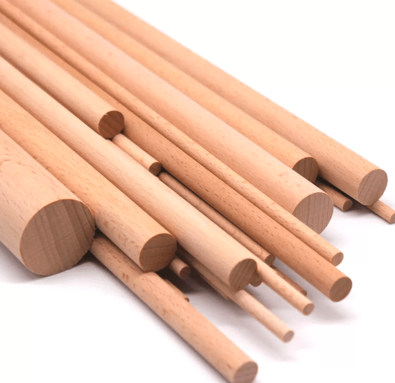 Palitos de Maqueta Redondo