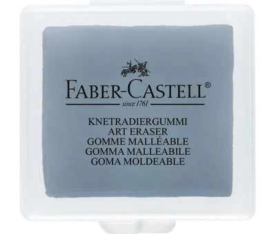 Goma Faber-Castell Moldeable Gris (En Estuche Plástico)