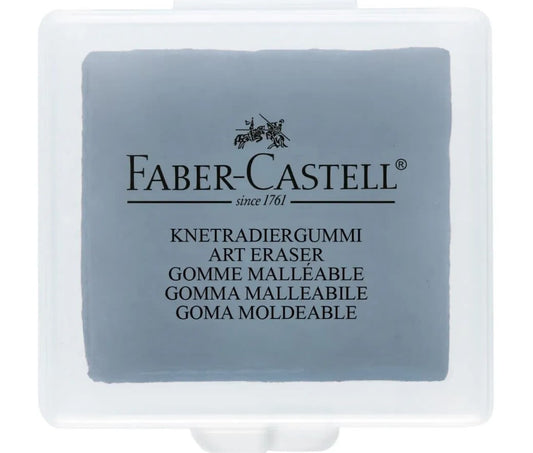 Goma Faber-Castell Moldeable Gris (En Estuche Plástico)