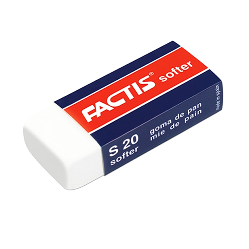 Goma Factis de Borrar S20 Miga de Pan Suavizada