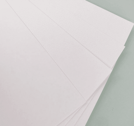 Papel Favini Acuarela 300grs 35% Algodon 50x70cm