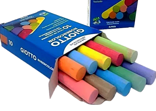 Giotto Tizas Robercolor 10 Colores