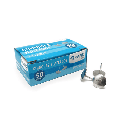 Chinches Plateados #21/50-P (50 un)