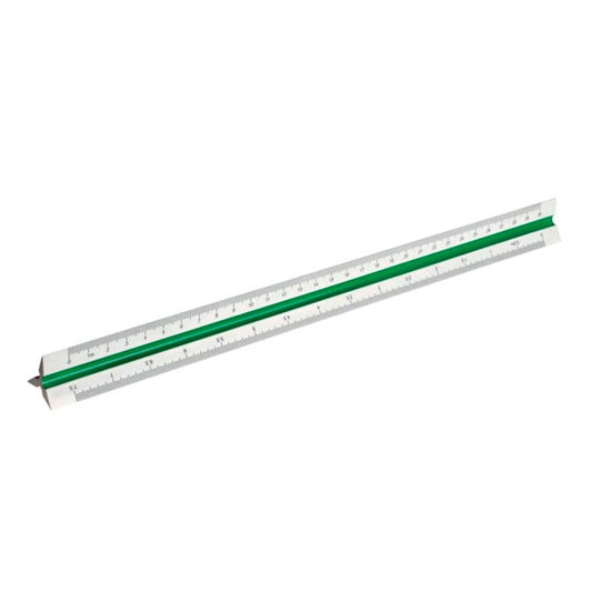 Escalimetro 30cm 1:20 1:25 1:50 1:75 1:100 1:125