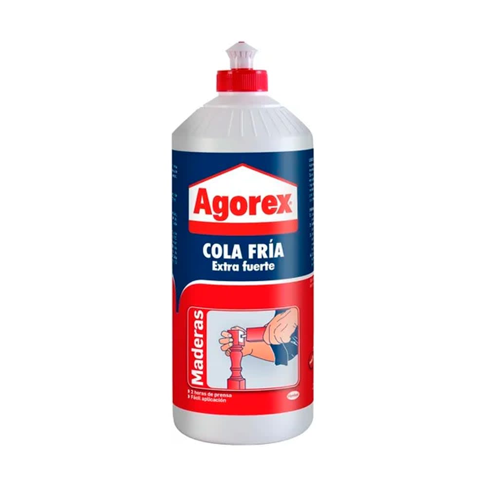 Cola Fría Extra Fuerte Agorex Maderas 500grs
