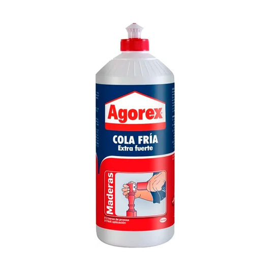 Cola Fría Extra Fuerte Agorex Maderas 500grs