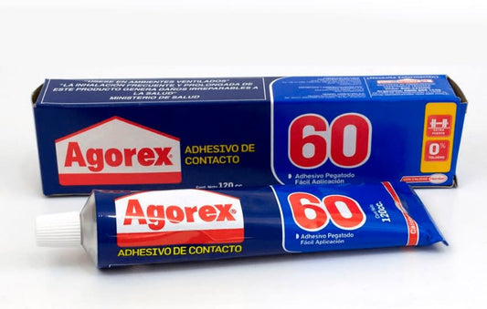 Pegamento Adhesivo de Contacto Agorex 60 90Cc
