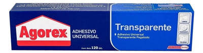Agorex Transparente Pegamento Adhesivo de Contacto90Cc