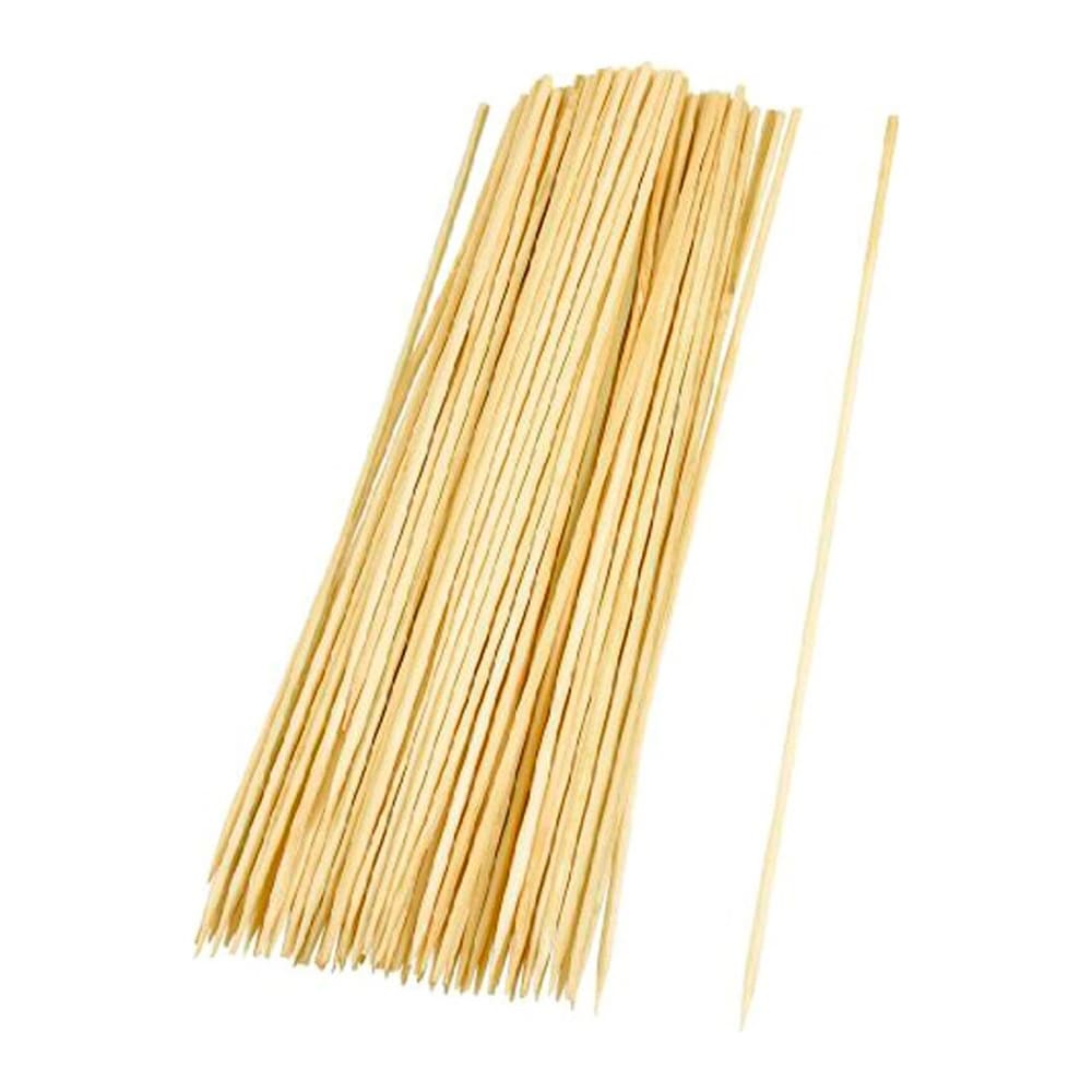 Brochetas de Madera 20cm 100 un aprox