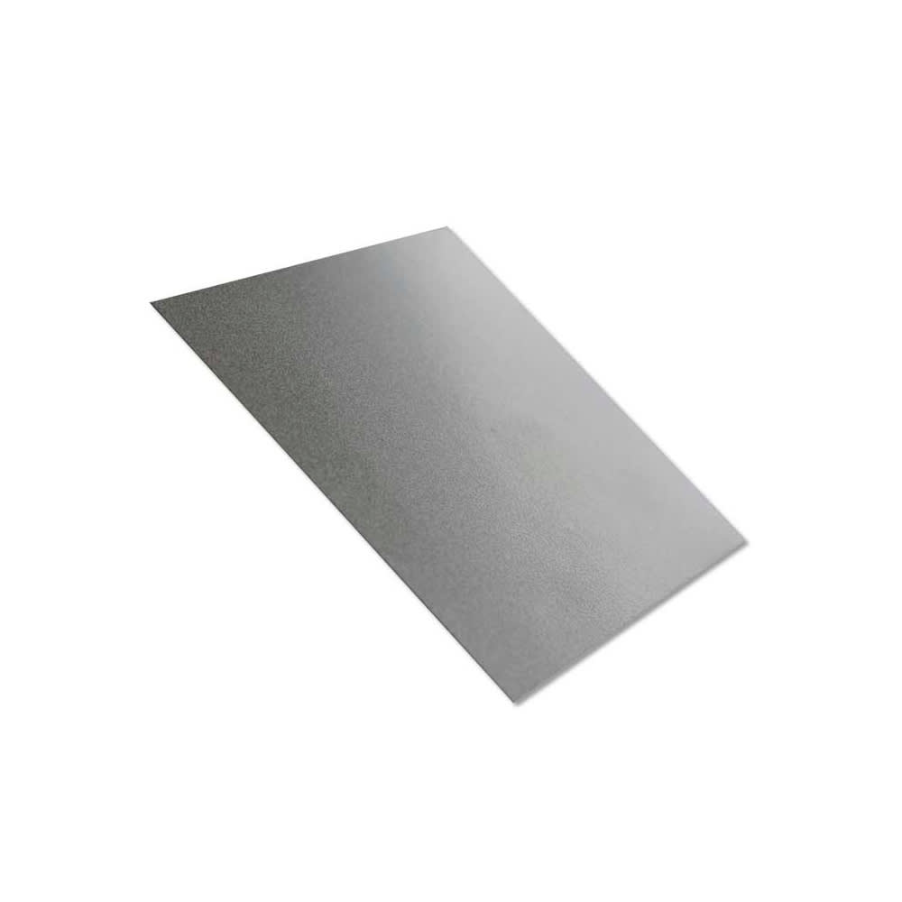 Lámina de Aluminio 0.10mm 20x30cm (1un)