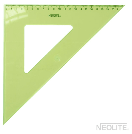 Escuadra Biselada 45° 30cm