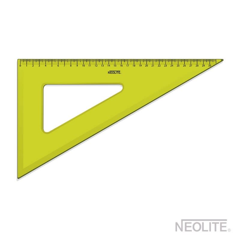 Escuadra Biselada 60° 30cm