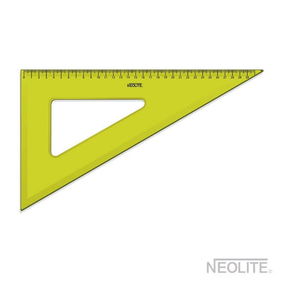 Escuadra Biselada 60° 30cm