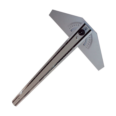 Regla T Aluminio Angulo Variable 60cm