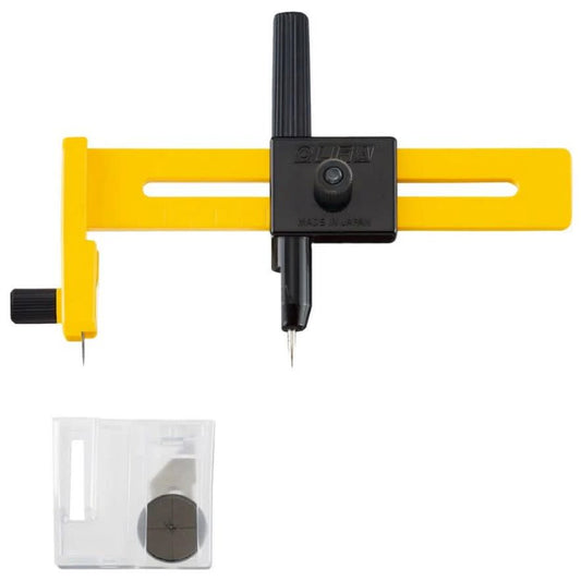 Compás Olfa de Corte cmp-1 + 5 Repuestos