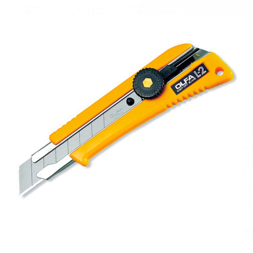 Cuchillo Olfa 18mm L-2 Seguro Manual