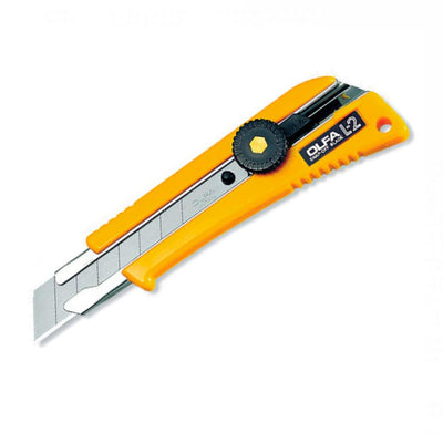 Cuchillo Olfa 18mm L-2 Seguro Manual