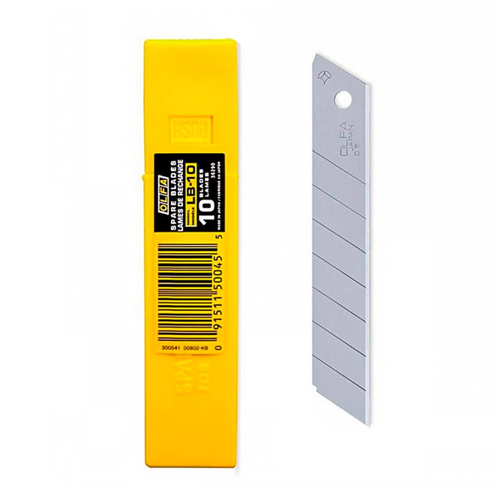 Repuesto Olfa Lb-10 universal Cuchillo 18mm (10un)