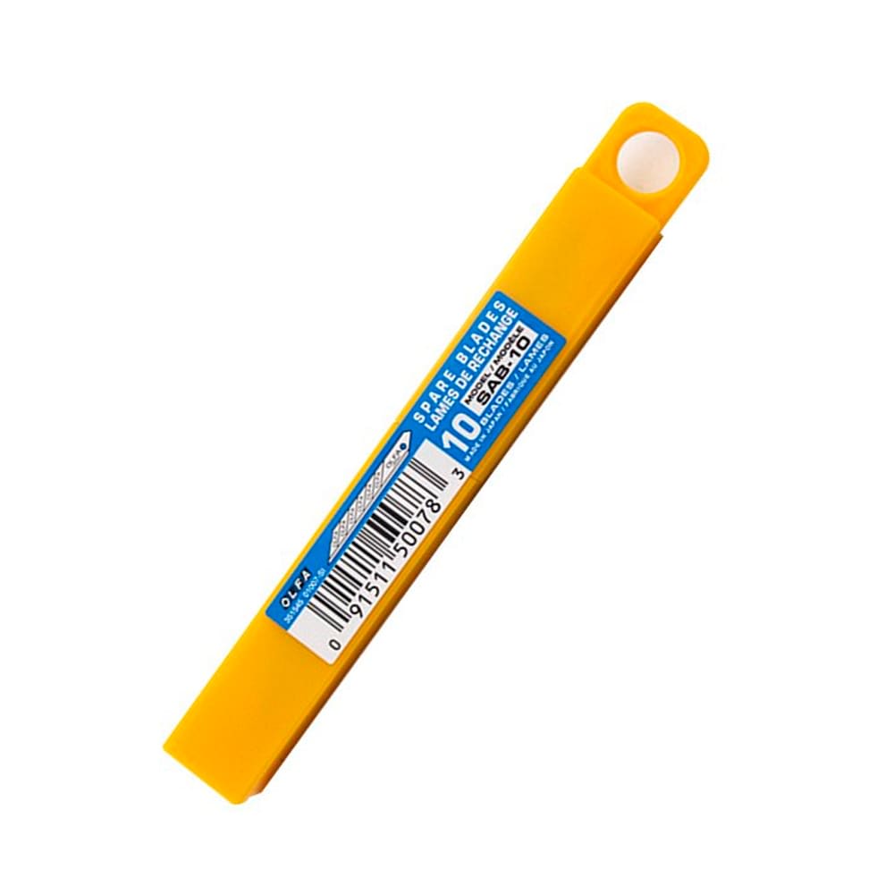 Repuesto Olfa Sab-10 30º Cuchillo 9mm (10 un)