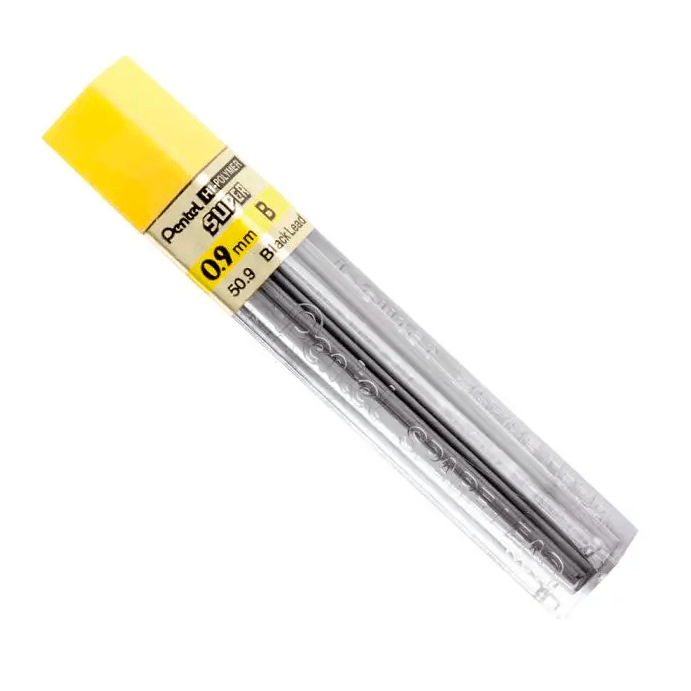 Repuesto Pentel Minas 0.9mm