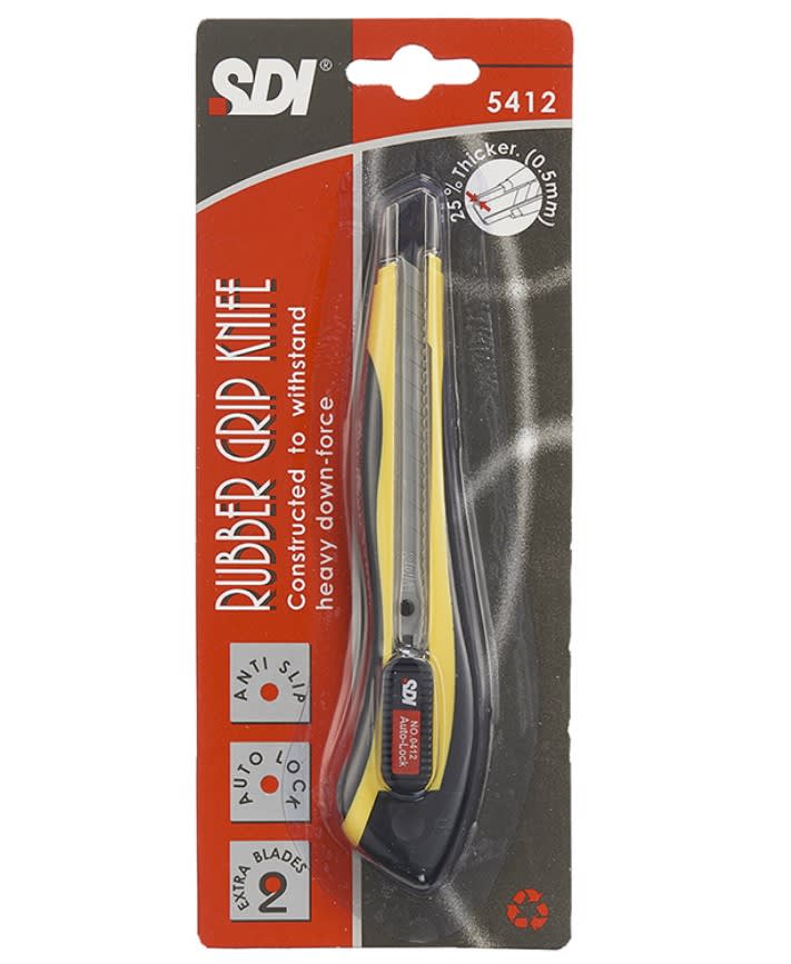 Cuchillo Cartonero 9mm Bloqueo Automático 5412