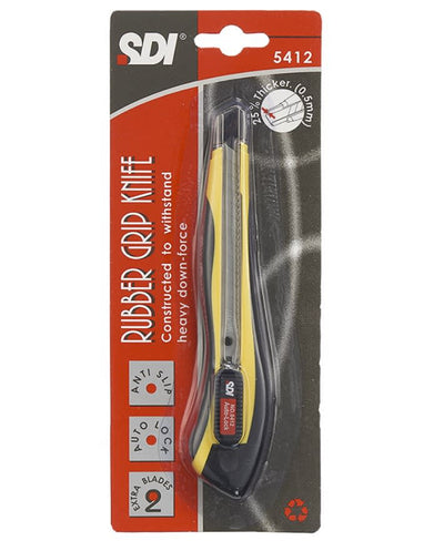 Cuchillo Cartonero 9mm Bloqueo Automático 5412