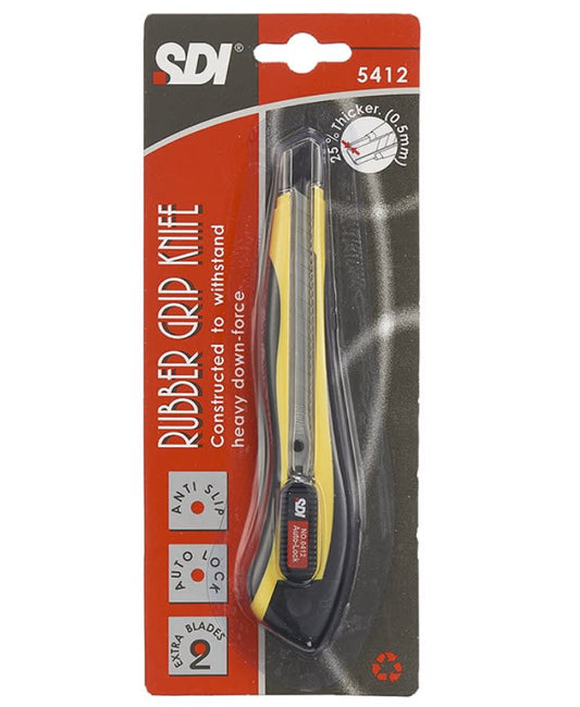 Cuchillo Cartonero 9mm Bloqueo Automático 5412