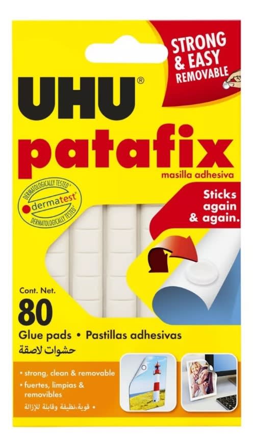 Pastillas Adhesivas Patafix Blancas (80 un)
