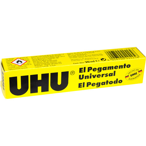Pegamento universal Transparente 20ml