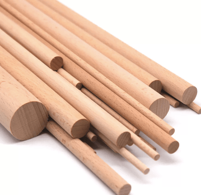 Palitos de Maqueta Redondo
