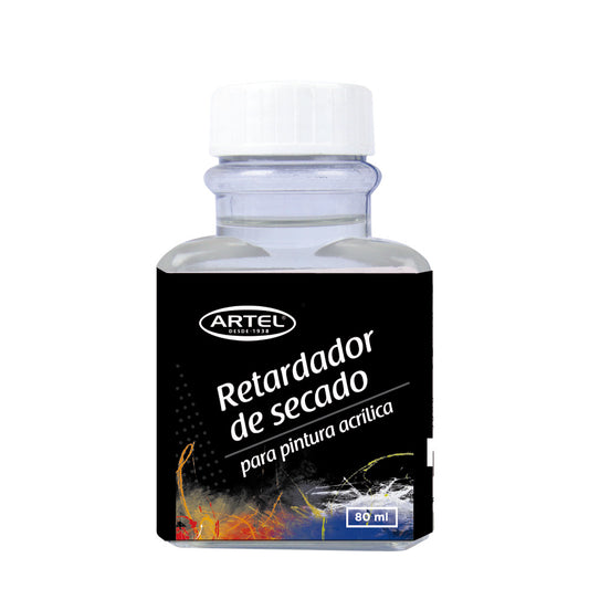 Retardador Secado Pintura Acrílica Frasco 80 ml