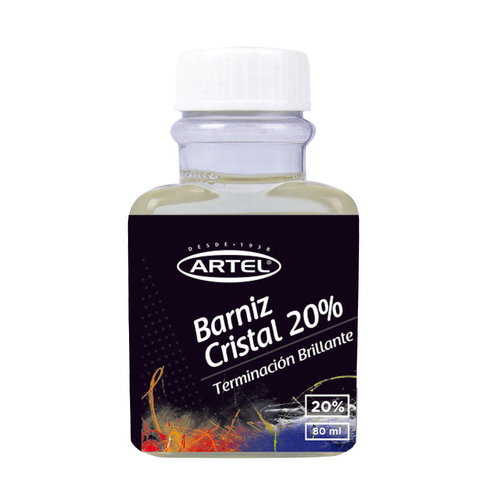 Barniz Cristal 20% Terminación  Brillante